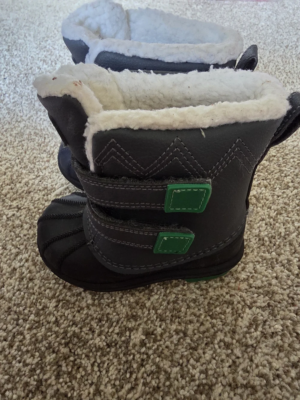 Cat And Jack Toddler Winter Boots - Size 6